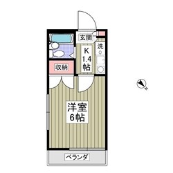 サンハイム　横浜の物件間取画像